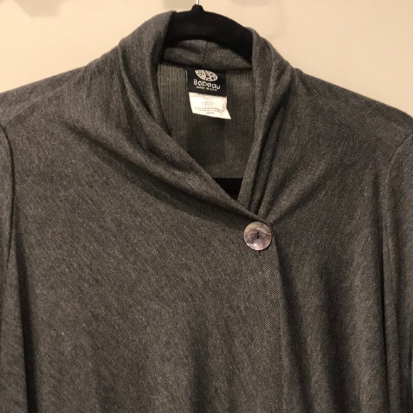 Long sweater coat - Picture 6 of 7